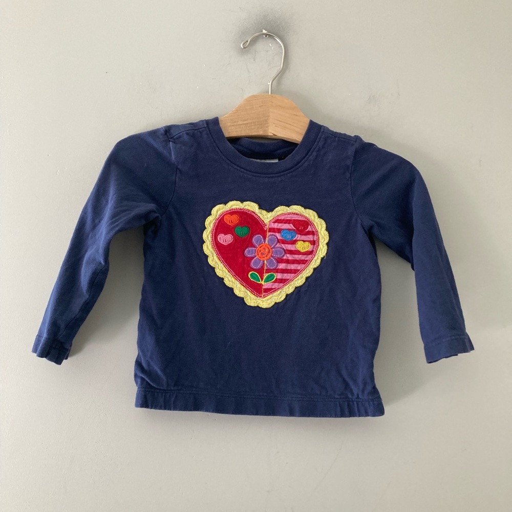 $14 ADD ON hanna andersson long-sleeve tee mini boden zara quincy mae little co.